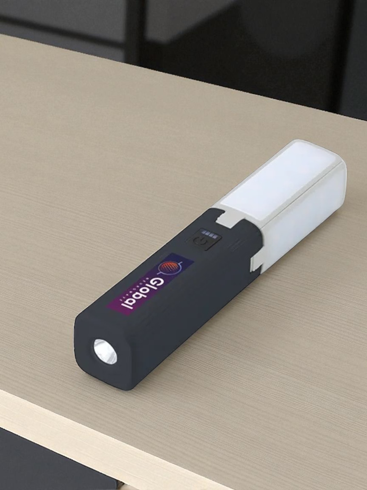 ランタンにもなるUSBハンディライト（チャージャー機能付）